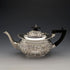 1906 British antique sterling silver teapot 458g John Rose